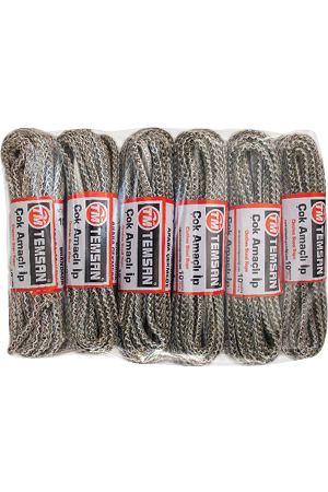 Temsan 10 mt Çok Amaçlı İp 12'li