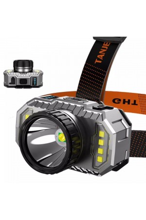 PeakStar PS-010 800 Lümen Zoomlu Şarj Göstergeli Cob LED Usb'li Şarjlı Kafa Lambası PeakStar PS-010 800 Lümen Zoomlu Şarj Göstergeli Cob LED Usb'li Şarjlı Kafa Lambası