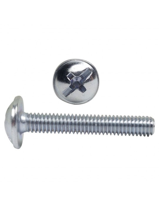 Yıldız Başlı RYSB Kulp Vida Civata M4x50 - 100 Adet