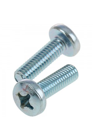 Yıldız Başlı YSB Vida Civata M5x10 - 100 Adet