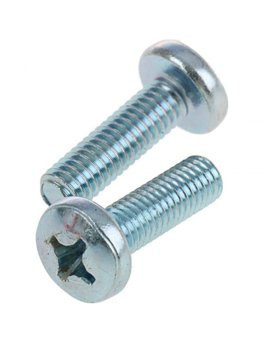 Yıldız Başlı YSB Vida Civata M5x30 - 100 Adet