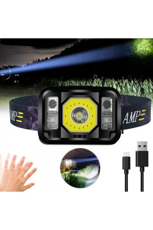 Pratik Sensörlü Sinyalli Kafa Lambası Wt-024