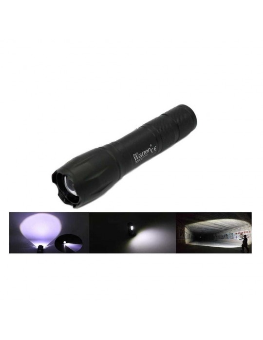 Powerbank Özellikli Uzun Menzilli EL Feneri Wt-039