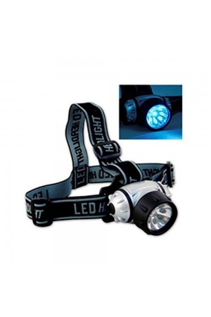 9 Ledli Pilli Kafa Lambası Wt-042 9 Ledli Pilli Kafa Lambası Wt-042