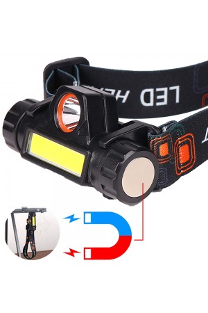 Şarjlı Dayanıklı Balıkçı Kafa Lambası Wt-056 Şarjlı Dayanıklı Balıkçı Kafa Lambası Wt-056