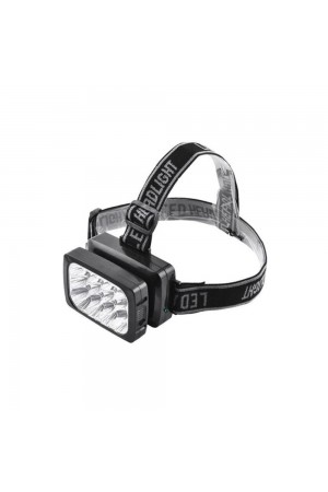 12 Ledli Güçlü Şarjlı Kafa Lambası WT-064
