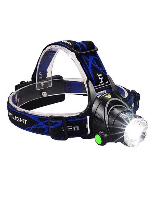 Orjinal 800 Lümen Tx6 Şarjlı Zoomlu Kafa Feneri Wt-120