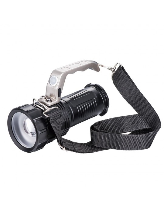 Projektor Modeli Zoomlu Şarjlı El Feneri Wt-129