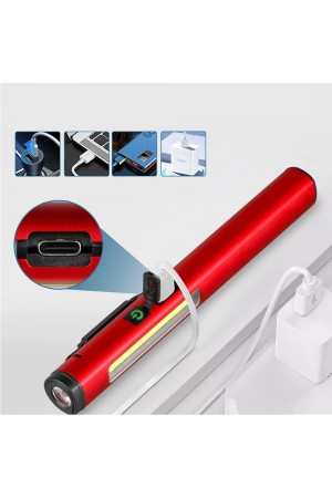 Şarjlı Mıknatıslı Çalışma Lambası Cep Feneri WT-307-S Şarjlı Mıknatıslı Çalışma Lambası Cep Feneri WT-307-S