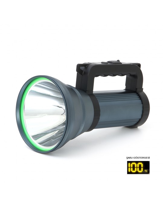 200W Güçlü Şarjlı El Feneri Projektör WT-411
