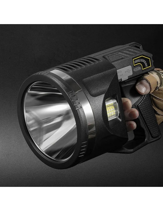 Tripod Şarjlı Güvenlik Feneri WT-416