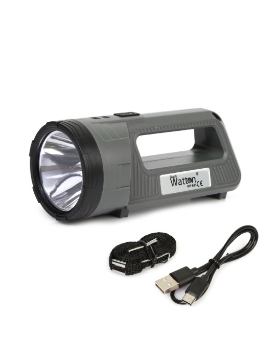 Güçlü Şarjlı Fener Masa Lambası Wt-603