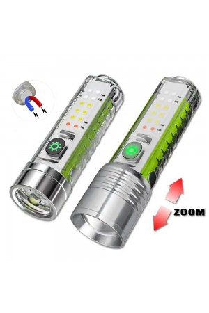 2023 Seri 8 Mod Şarjlı Yeni Nesil El Feneri Wt-609 2023 Seri 8 Mod Şarjlı Yeni Nesil El Feneri Wt-609