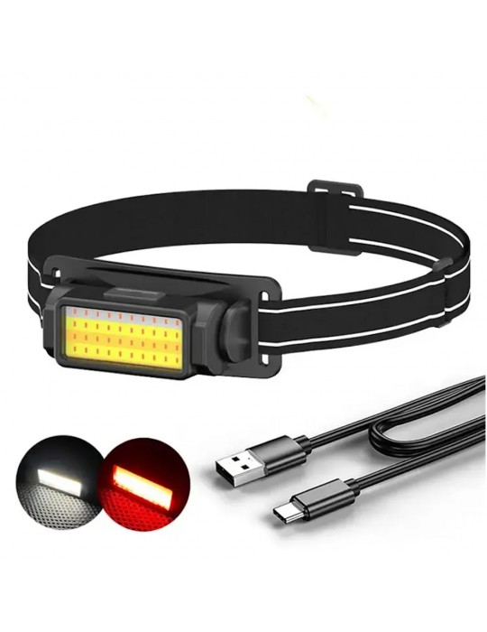 50 Cob Led Kafa Lambası Wt-650