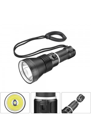 4200 Lümen Profesyonel Şarjlı El Feneri Wt-655