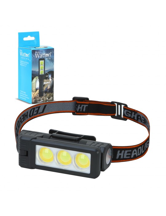 Şarjlı Mıknatıslı Çalışma Lambası Kafa Işığı WT-706