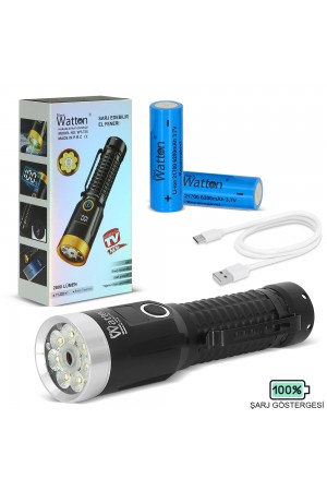 2800 Lümen Özel Seri Yeşil Lazer Özellikli Mıknatıslı Wt-735 2800 Lümen Özel Seri Yeşil Lazer Özellikli Mıknatıslı Wt-735