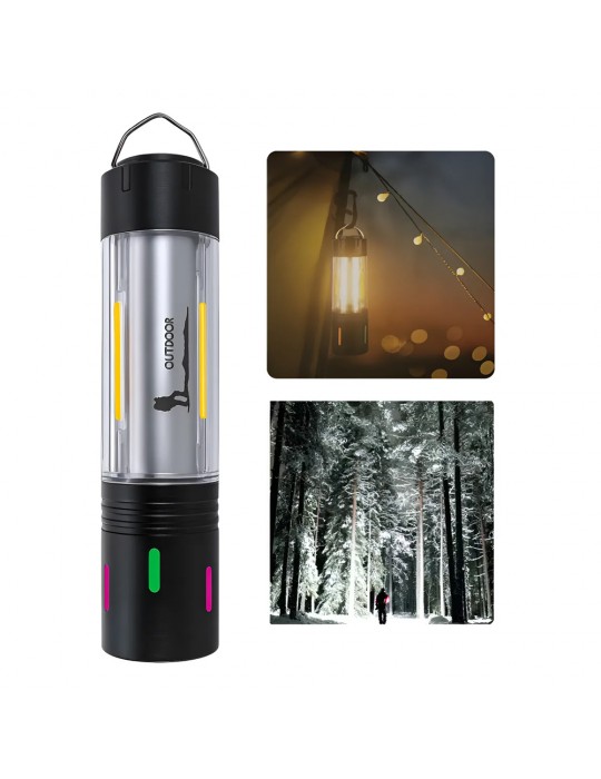 TG Led Şarjlı Kamp Lambası Ortam Odak Aydınlatma Wt-736