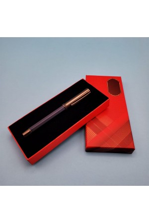 Kutulu Lacivert Kalem