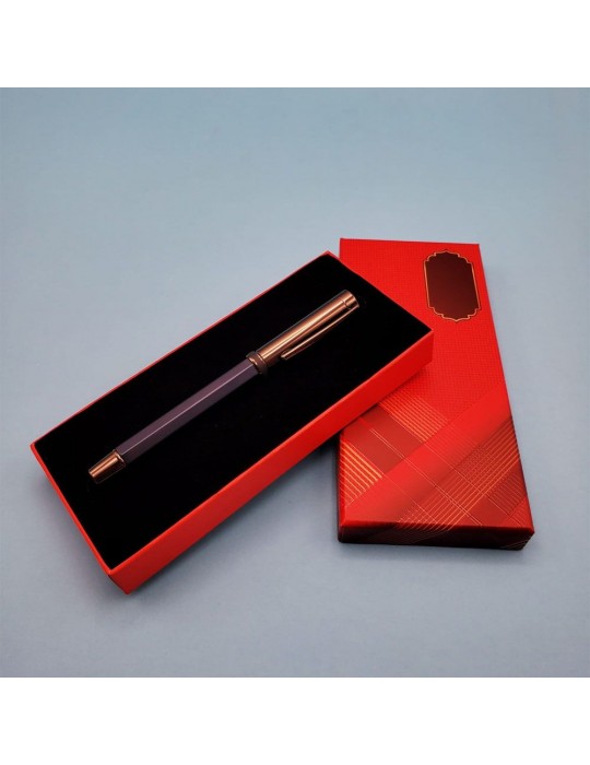 Kutulu Lacivert Kalem