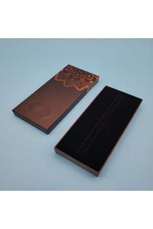 Kalem Kutusu Mandala Desenli Kalem Kutusu Mandala Desenli