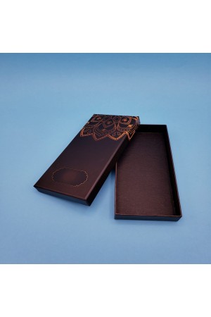 Kalem Kutusu Mandala Tasarımlı Kalem Kutusu Mandala Tasarımlı