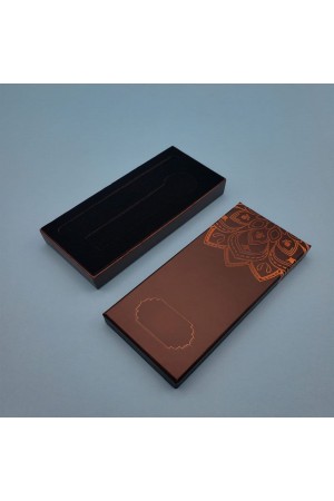 Mandala Desenli Kalem Ve Anahtarlık Kutusu Mandala Desenli Kalem Ve Anahtarlık Kutusu