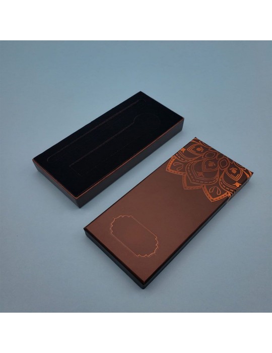 Mandala Desenli Kalem Ve Anahtarlık Kutusu