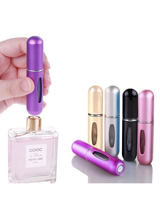 Doldurulabilir Mini Cep Parfüm Şişesi