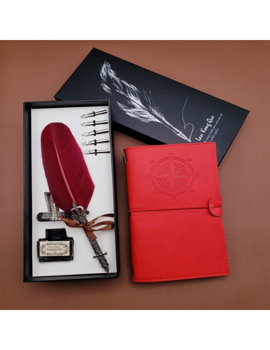 Divit Hokka Kalem Ve Defter Seti