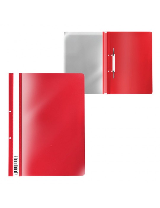 Telli Dosya A4 Boyut 50'li Paket Kırmızı