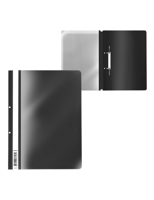 Telli Dosya A4 Boyut 50'li Paket Siyah