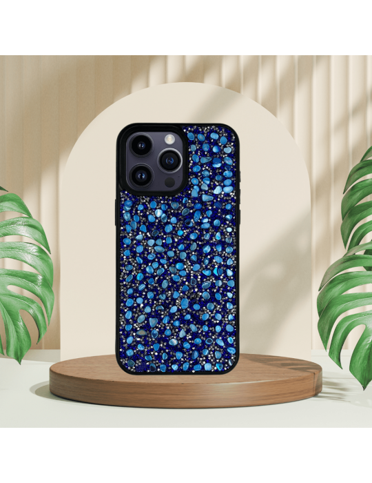 İPHONE 14 PRO MERCAN CASE MAVİ