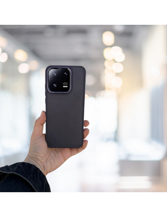 XİAOMİ Mİ 13 PRO ARKASI BUZLU ŞEFFAF HASSAS DÜĞME KAMERA ÇIKINTILI SERT MAT PERFECT MOR