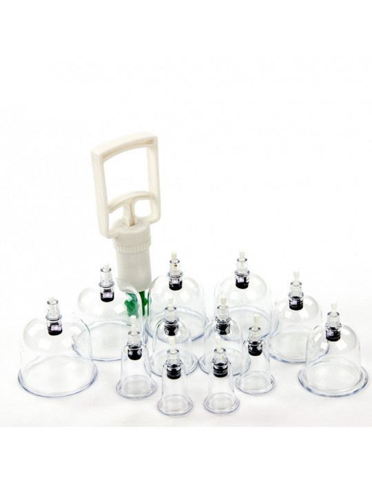 100 Adet 5 Numara Hacamat Kupası - Pompa Hediyeli