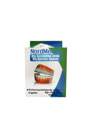 Diş Gıcırdtma Apartı Kutulu Diş Gıcırdtma Apartı Kutulu