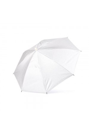 Beyaz Kafa Şemsiyesi 1 Adet