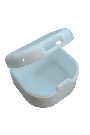 Protez Diş Saklama Kabı