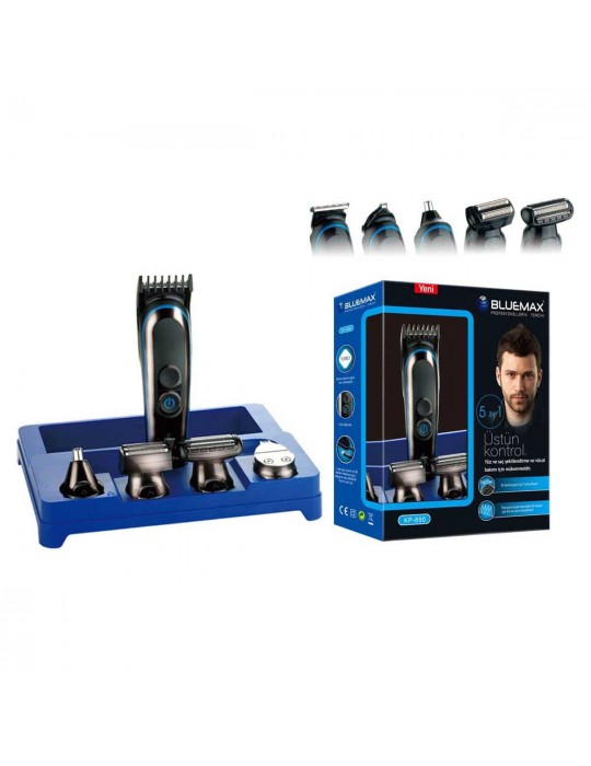 5 IN 1 Saç Sakal Burun Traş Makinesi KP-690