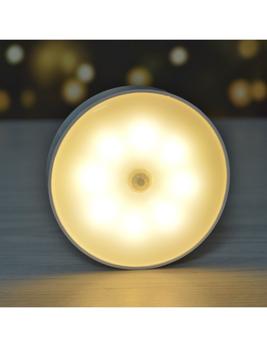 Hareket Sensörlü Usb Şarjli Led Gün Işik Lamba