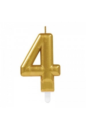 4 Rakam Mum Gold Renk 4 Rakam Mum Gold Renk