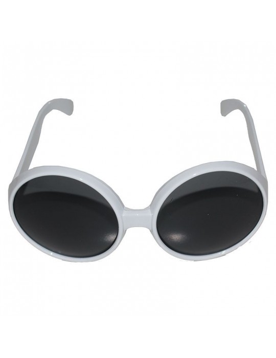 80 li Yıllar Beyaz Renk Nostalji Yeşilçam Parti Gözlüğü