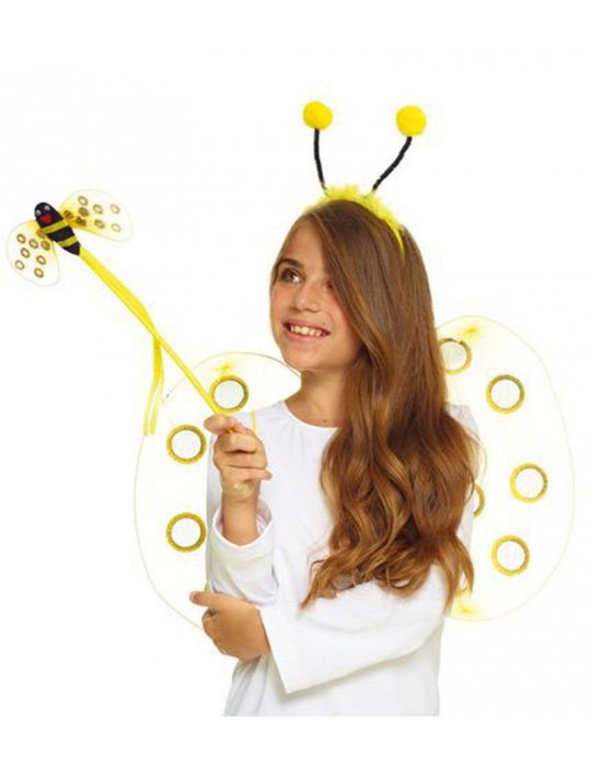 Arı Kanat Seti Kanadı Tacı ve Asası