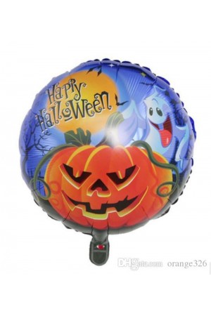 Happy Halloween Folyo Balon 18 inç Happy Halloween Folyo Balon 18 inç