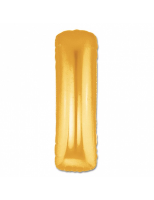 I Harf Folyo Balon Altın Renk 40 inç