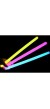 Karanlıkta Parlayan Fosforlu Glow Stick Kalın Çubuk 30 cm 1 Adet