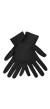 Siyah Renk Yetişkin Boy Likralı Gösteri Eldiveni