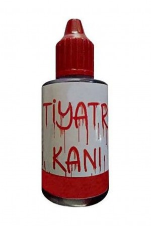 Tiyatro Şaka Kanı Drakula Yapay Kan