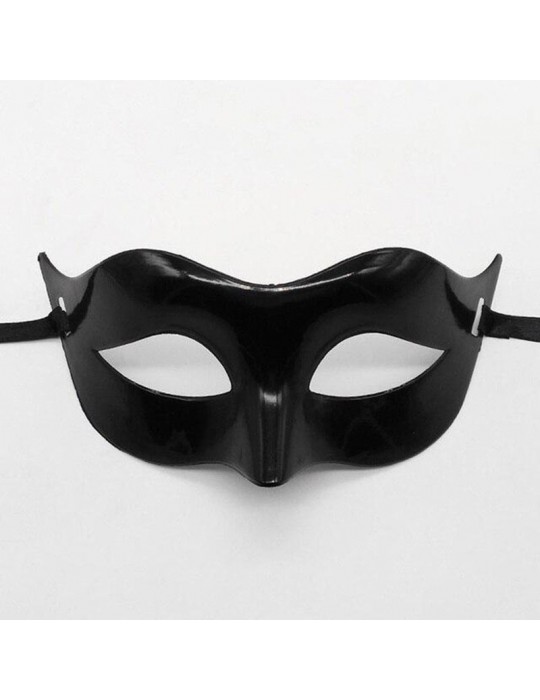 Siyah Renk Masquerade Kostüm Partisi Venedik Balo Maskesi
