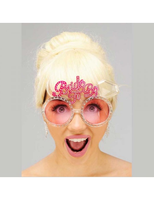 Bride To Be Bekarlığa Veda Partisi Gözlüğü Pembe Renk